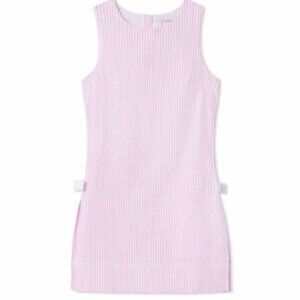 Classic Prep - Madison Romper, Lilly's Pink Seersucker